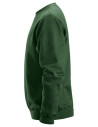 Bluză pentru bărbați, 80% bumbac, 20% poliester, Snickers Workwear, 2810, Forest Green