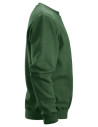 Bluză pentru bărbați, 80% bumbac, 20% poliester, Snickers Workwear, 2810, Forest Green