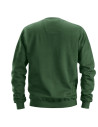 Bluză pentru bărbați, 80% bumbac, 20% poliester, Snickers Workwear, 2810, Forest Green