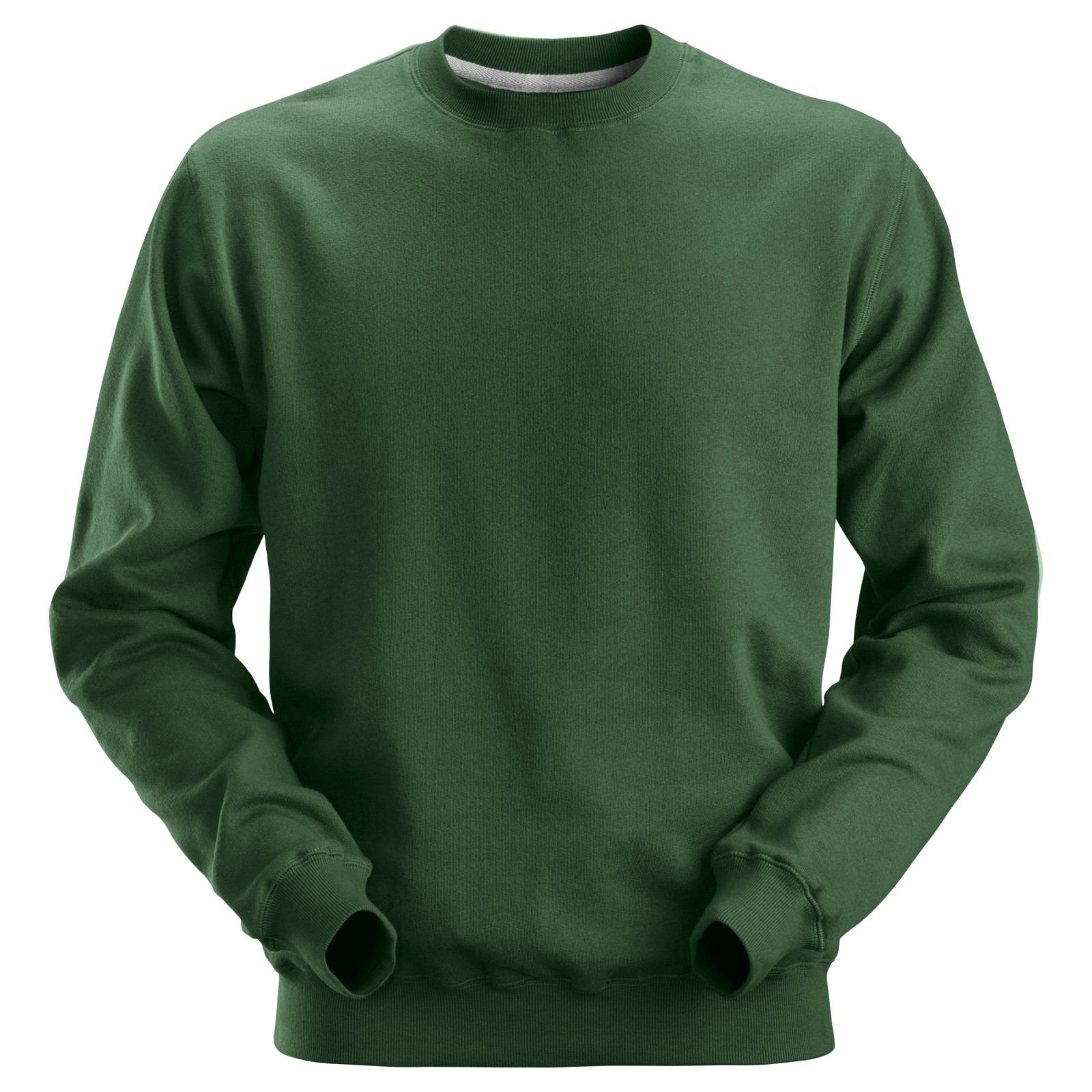 Bluză pentru bărbați, 80% bumbac, 20% poliester, Snickers Workwear, 2810, Forest Green