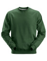 Bluză pentru bărbați, 80% bumbac, 20% poliester, Snickers Workwear, 2810, Forest Green