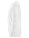 Bluză pentru bărbați, 80% bumbac, 20% poliester, Snickers Workwear, 2810, White