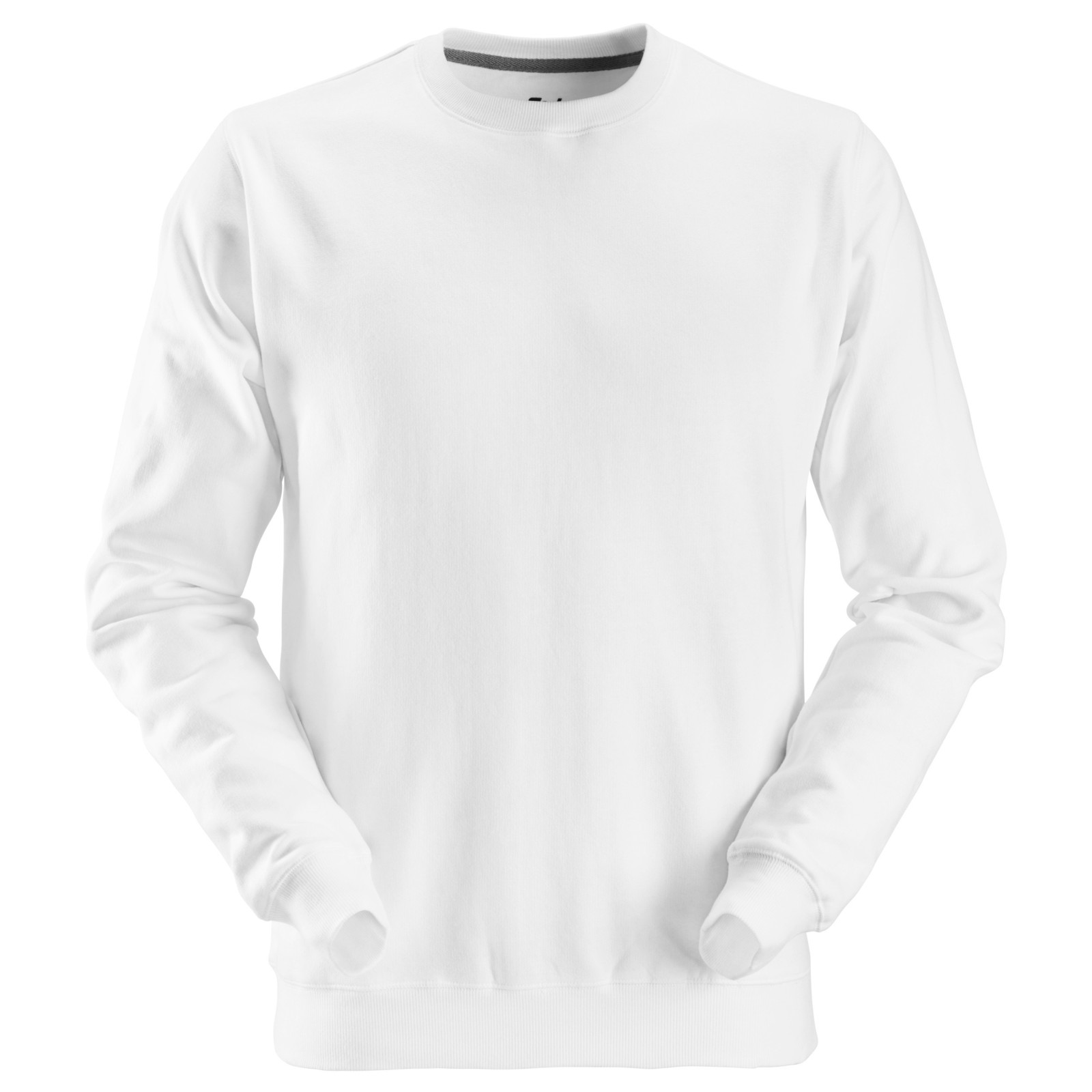 Bluză pentru bărbați, 80% bumbac, 20% poliester, Snickers Workwear, 2810, White