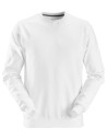 Bluză pentru bărbați, 80% bumbac, 20% poliester, Snickers Workwear, 2810, White