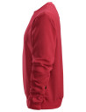 Bluză pentru bărbați, 80% bumbac, 20% poliester, Snickers Workwear, 2810, Chili Red
