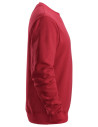 Bluză pentru bărbați, 80% bumbac, 20% poliester, Snickers Workwear, 2810, Chili Red