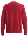 Bluză pentru bărbați, 80% bumbac, 20% poliester, Snickers Workwear, 2810, Chili Red