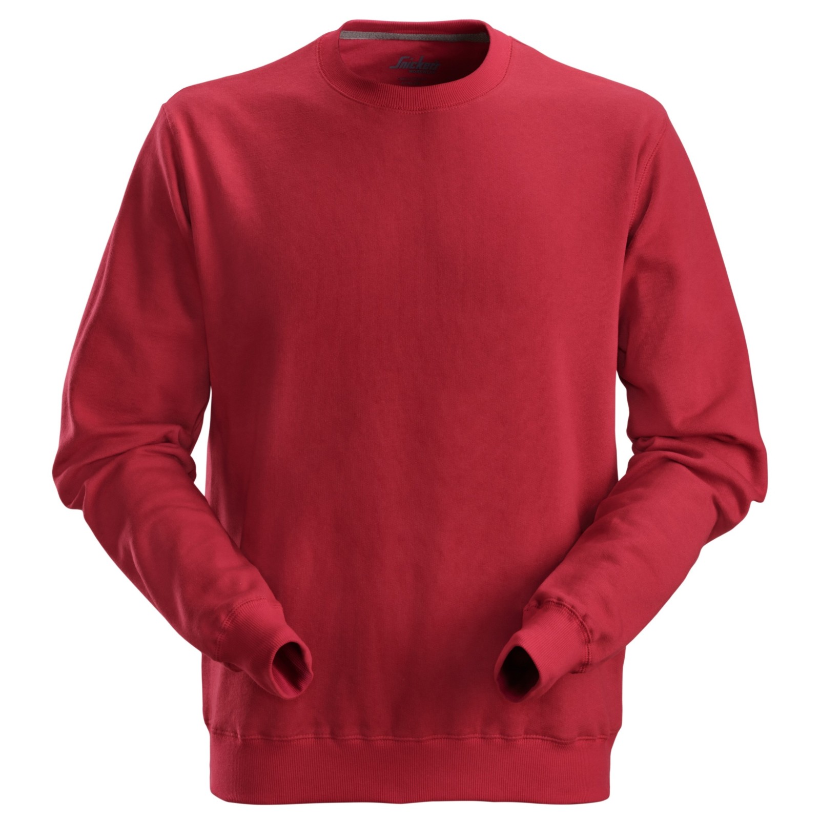 Bluză pentru bărbați, 80% bumbac, 20% poliester, Snickers Workwear, 2810, Chili Red