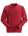 Bluză pentru bărbați, 80% bumbac, 20% poliester, Snickers Workwear, 2810, Chili Red