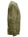 Bluză pentru bărbați, 80% bumbac, 20% poliester, Snickers Workwear, 2810, Khaki Green