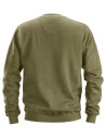 Bluză pentru bărbați, 80% bumbac, 20% poliester, Snickers Workwear, 2810, Khaki Green