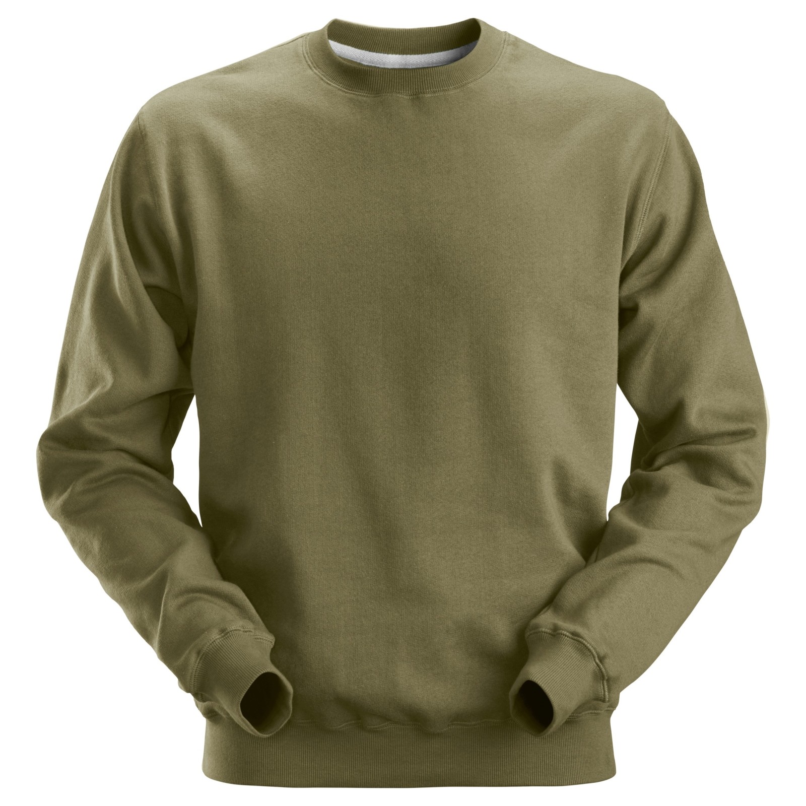 Bluză pentru bărbați, 80% bumbac, 20% poliester, Snickers Workwear, 2810, Khaki Green