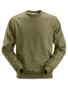 Bluză pentru bărbați, 80% bumbac, 20% poliester, Snickers Workwear, 2810, Khaki Green