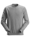 Bluză pentru bărbați, 80% bumbac, 20% poliester, Snickers Workwear, 2810, Grey