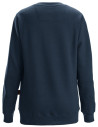 Bluză de damă, 80% bumbac, 20% poliester, Snickers Workwear, 2827, Navy