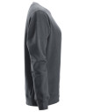 Bluză de damă, 80% bumbac, 20% poliester, Snickers Workwear, 2827, Steel Grey