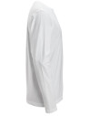 Tricou cu mânecă lungă pentru bărbați, 100% bumbac, Snickers Workwear, 2496, White