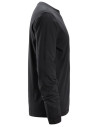 Tricou cu mânecă lungă pentru bărbați, 100% bumbac, Snickers Workwear, 2496, Navy