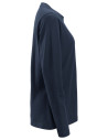 Tricou cu mânecă lungă de damă, 100% bumbac, Snickers Workwear, 2497, Navy