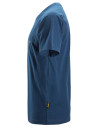 Tricou de bărbați, 100% bumbac, 200 g/mp, Snickers Workwear Logo, 2590, Deep Blue