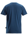 Tricou de bărbați, 100% bumbac, 200 g/mp, Snickers Workwear Logo, 2590, Deep Blue