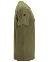 Tricou de bărbați, 100% bumbac, 200 g/mp, Snickers Workwear Logo, 2590, Khaki Green