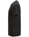 Tricou de bărbați, 100% bumbac, 200 g/mp, Snickers Workwear Logo, 2590, Black