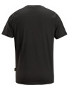 Tricou de bărbați, 100% bumbac, 200 g/mp, Snickers Workwear Logo, 2590, Black