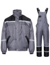 Costum de lucru impermeabil pentru iarnă, Collins Grey