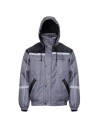 Costum de lucru impermeabil pentru iarnă, Collins Grey
