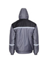 Costum de lucru impermeabil pentru iarnă, Collins Grey