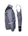 Costum de lucru impermeabil pentru iarnă, Collins Grey