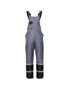 Costum de lucru impermeabil pentru iarnă, Collins Grey