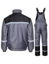 Costum de lucru impermeabil pentru iarnă, Collins Grey