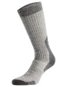Șosete lungi din lână merino, performante, pentru utilizare intensă, Snickers Workwear, 9212, Grey/Black