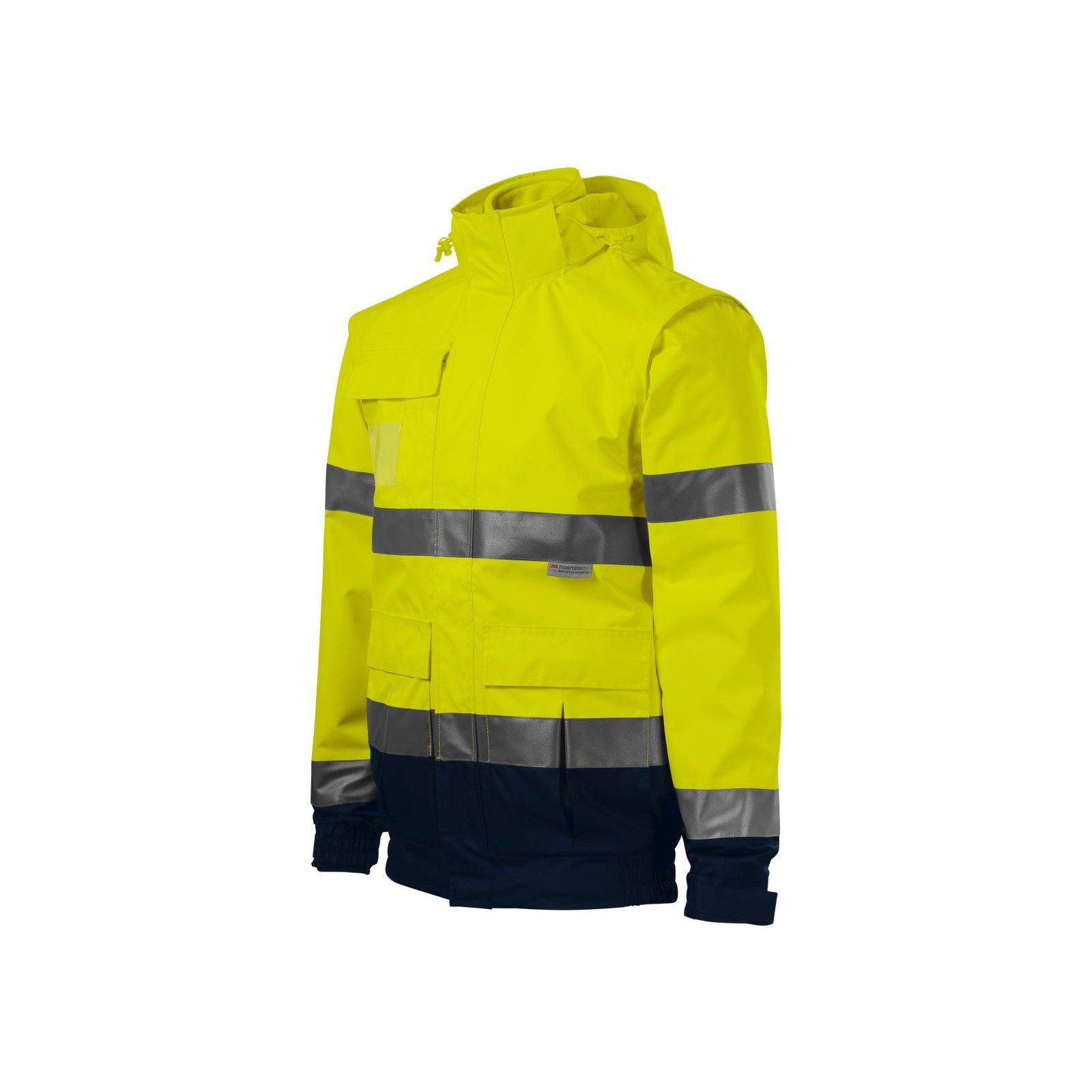 Jachetă unisex HV Guard 4 in 1, 100 % poliester, 210/280 g/mp