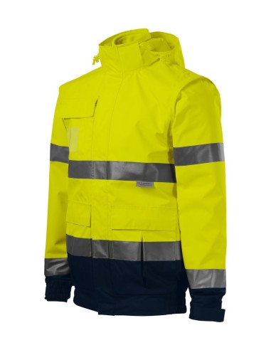 Jachetă unisex HV Guard 4 in 1, 100 % poliester, 210/280 g/mp
