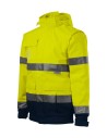 Jachetă unisex HV Guard 4 in 1, 100 % poliester, 210/280 g/mp