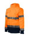 Jachetă unisex HV Guard 4 in 1, 100 % poliester, 210/280 g/mp