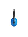 Antifoane externe pentru copii Helberg Junior Blue Headband, 25dB