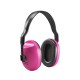 Antifoane externe pentru copii Helberg Junior Pink Headband, 24dB