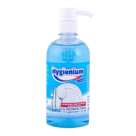 Detergent de vase cu dezinfectant Hygienium - 500 ml.