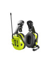 Antifoane externe cu sistem de comunicare atasabile la casca Helberg Local 2 Helmet Mount, 30dB