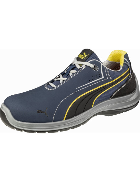 Pantofi de protecție pentru electricieni Puma Touring Blue SB E P WRU FO SRC