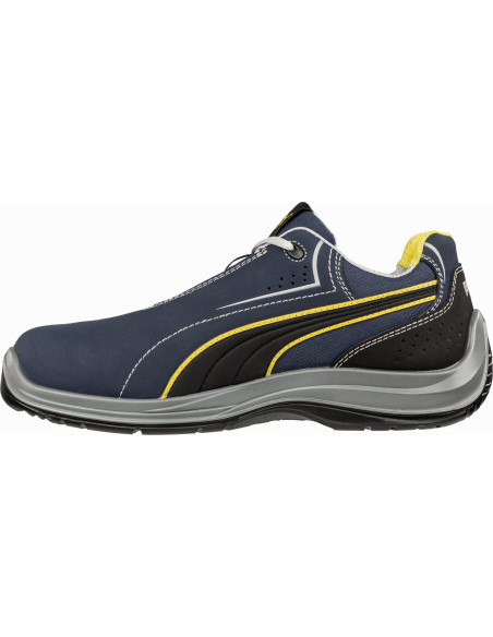 Pantofi de protecție pentru electricieni Puma Touring Blue SB E P WRU FO SRC