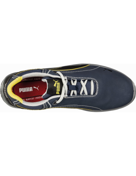 Pantofi de protecție pentru electricieni Puma Touring Blue SB E P WRU FO SRC