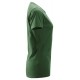 Tricou de dama, bumbac 100%, Snickers Workwear Classic, 2516, Green Foreste