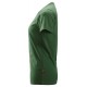 Tricou de dama, bumbac 100%, Snickers Workwear Classic, 2516, Green Foreste