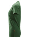 Tricou de dama, bumbac 100%, Snickers Workwear Classic, 2516, Green Foreste