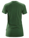 Tricou de dama, bumbac 100%, Snickers Workwear Classic, 2516, Green Foreste